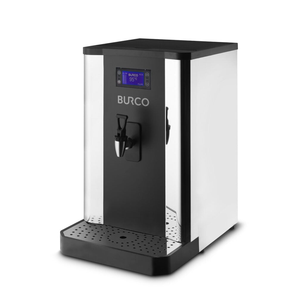 Burco Countertop 5L Auto Fed Water Boiler-Filtered, Model- AFF5CT. Delivery Included (NCE6056)