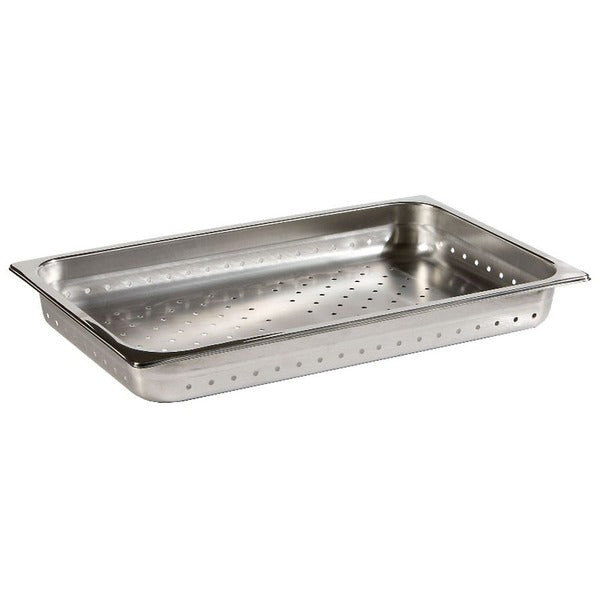 Prepara Stainless Steel Gastronorm Steamer Tray 1/1 65mm (NCE2895)