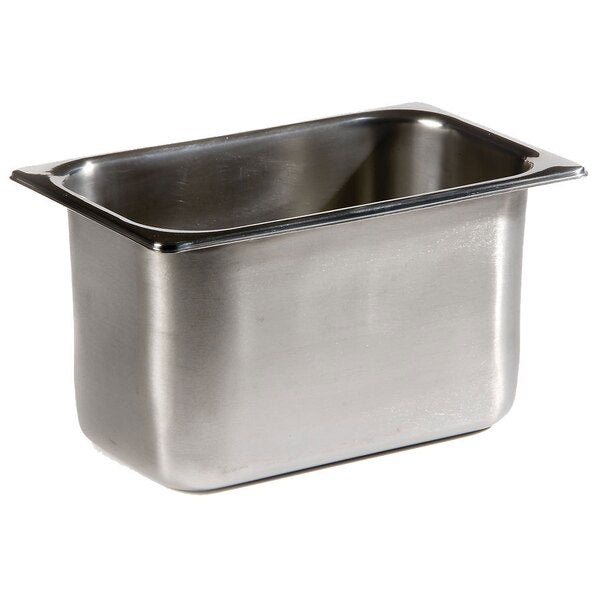 Prepara Stainless Steel Gastronorm Container 1/4 65mm (NCE3264)