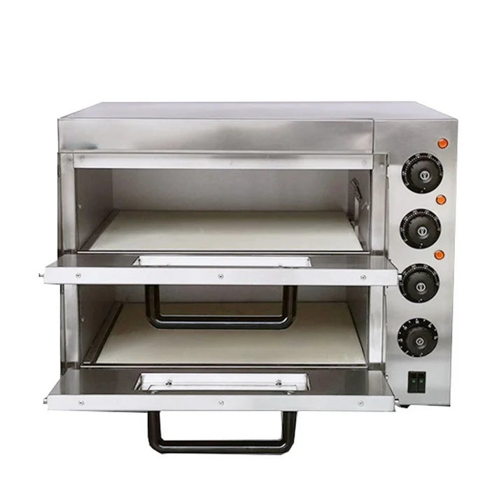 Hamoki Twin Deck 20" Pizza Oven, 13amp, Model- EP2+2 (NCE5666)