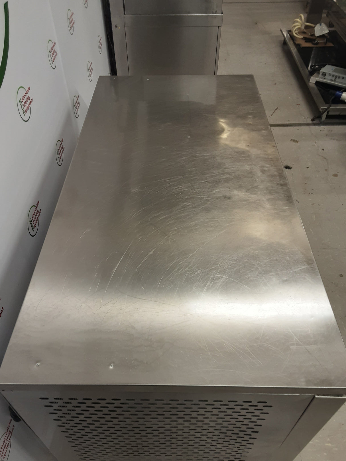 Foster 2024 Manufactured G3 Ecopro Two Door Flat Counter Fridge, 142cm (NCE4871)