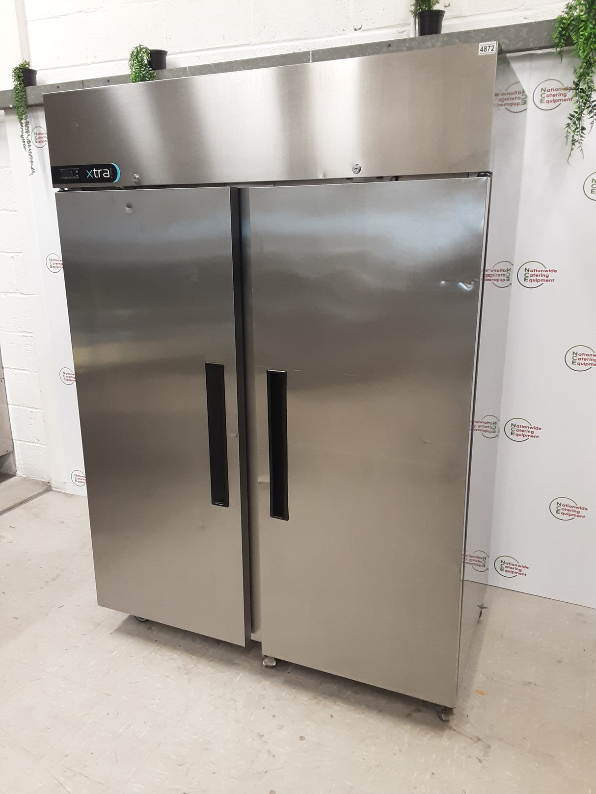 Foster Xtra Double Upright Fridge (NCE4872)