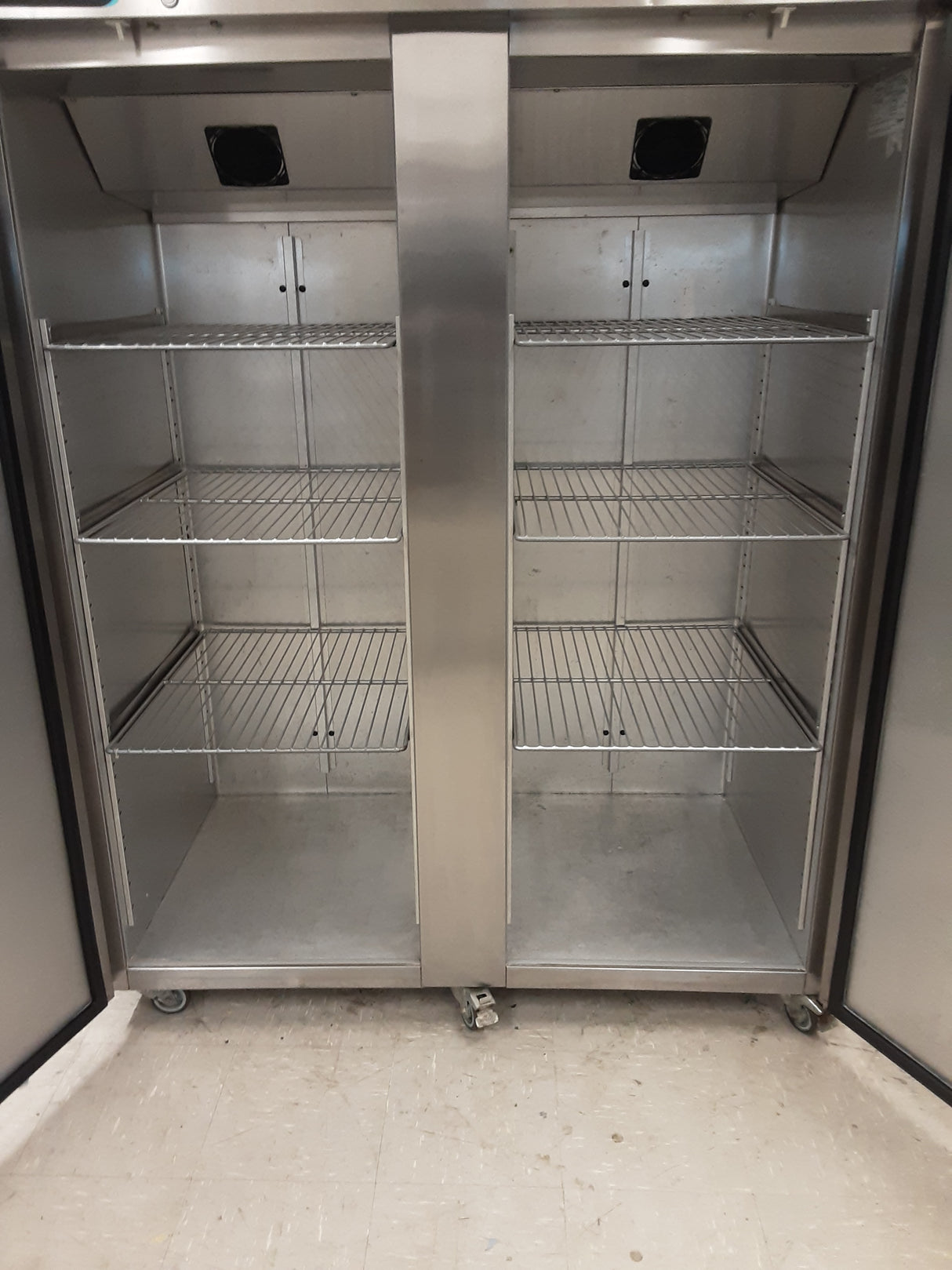 Foster Xtra Double Upright Fridge (NCE4872)
