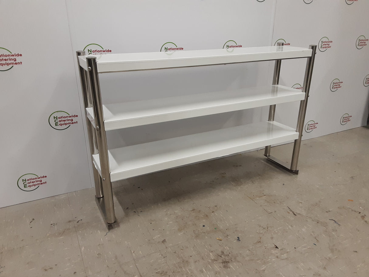 Hamoki Stainless Steel Three Tier Over Table Shelf, 180cm (NCE4886)