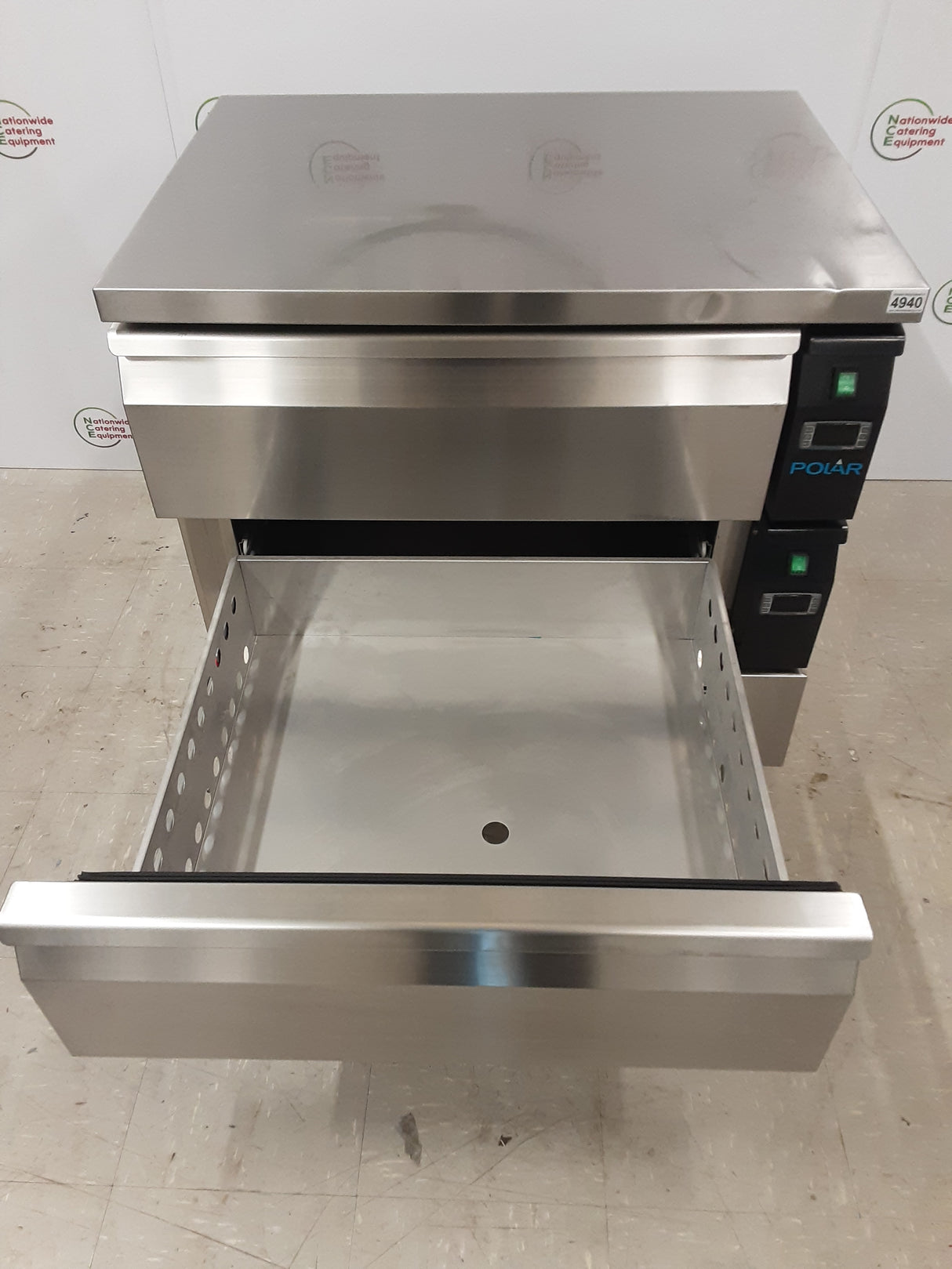 Polar U Series Two Drawer Counter Freezer (NCE4940)
