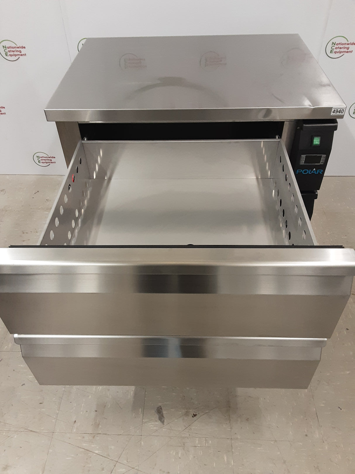 Polar U Series Two Drawer Counter Freezer (NCE4940)