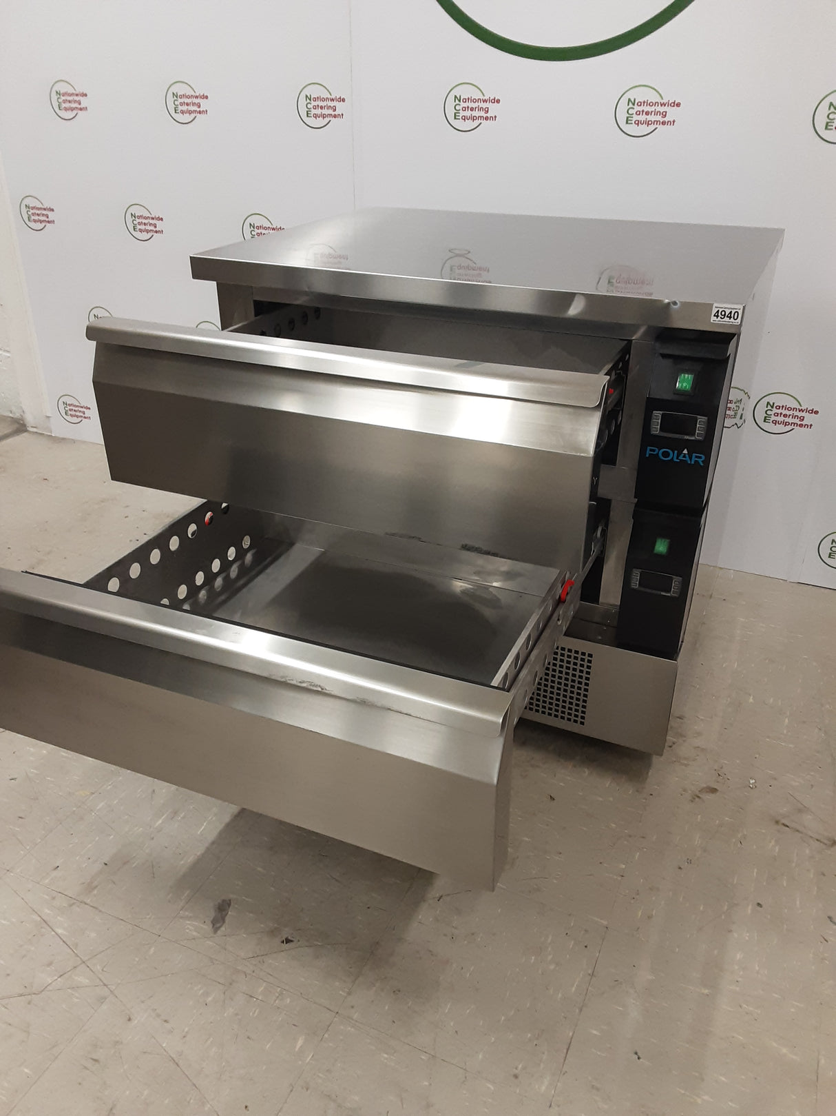 Polar U Series Two Drawer Counter Freezer (NCE4940)
