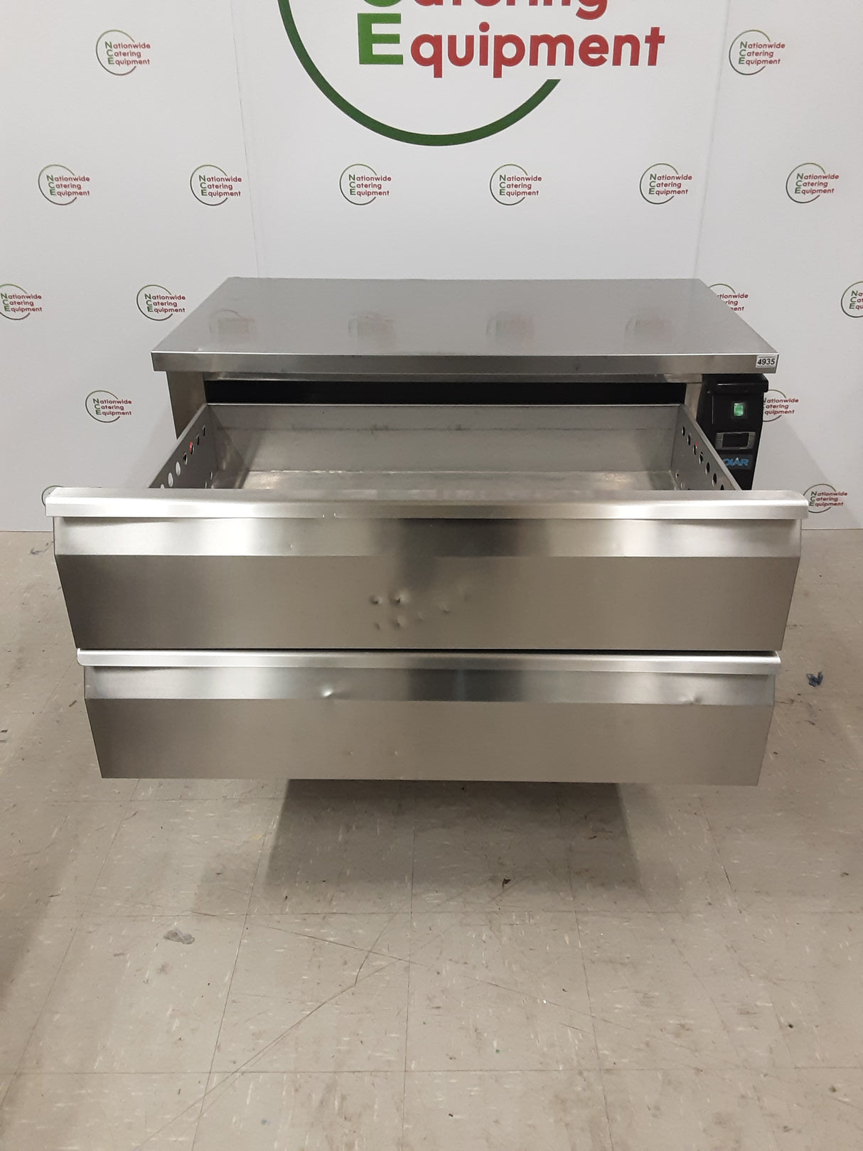 Polar U Series Dual Temperature Two Drawer Fridge / Freezer (NCE4935)