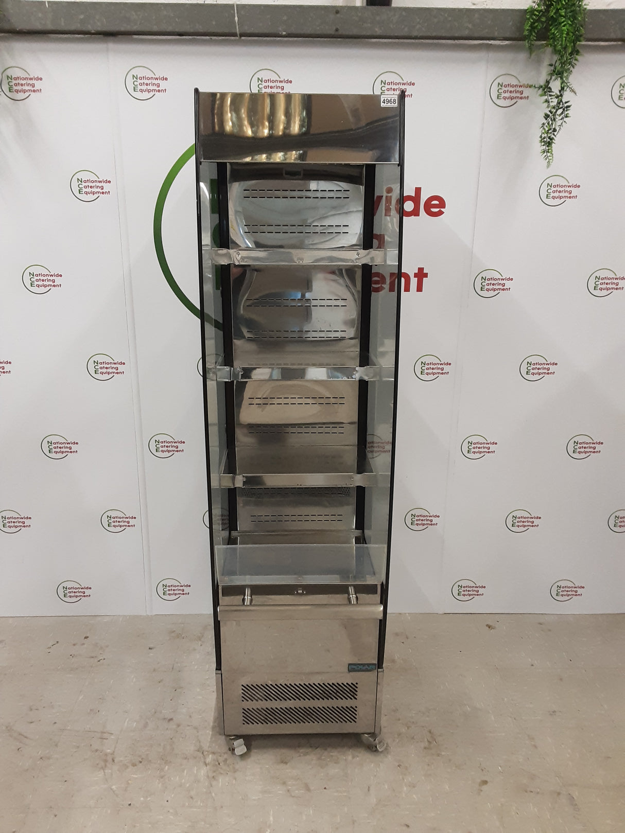 Polar G-Series Slimline (50cm) Multideck Display Fridge (NCE4968)