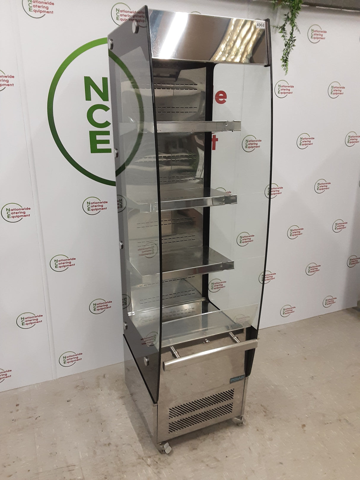 Polar G-Series Slimline (50cm) Multideck Display Fridge (NCE4968)