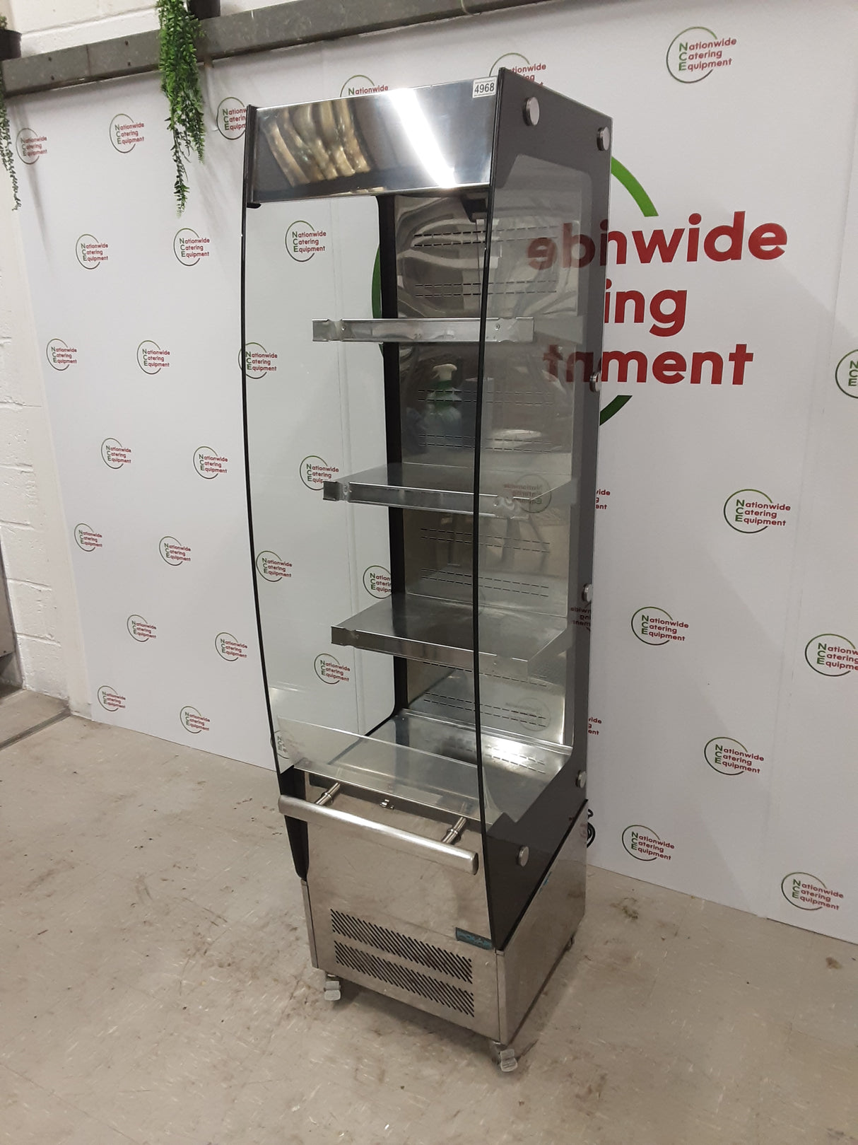 Polar G-Series Slimline (50cm) Multideck Display Fridge (NCE4968)