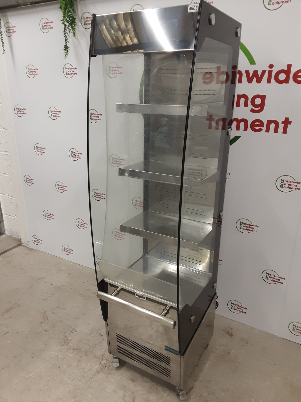 Polar G-Series Slimline (50cm) Multideck Display Fridge (NCE4968)