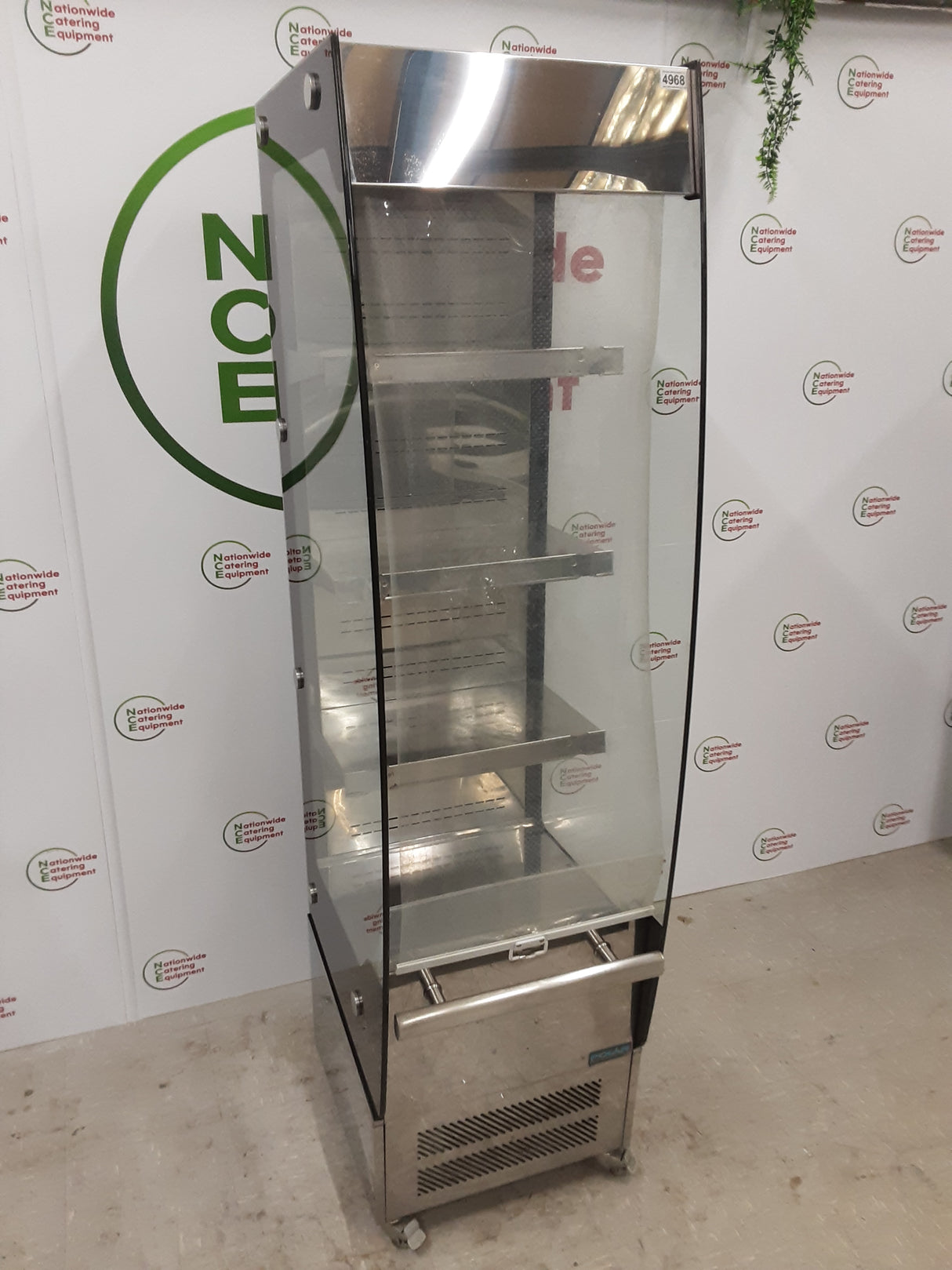 Polar G-Series Slimline (50cm) Multideck Display Fridge (NCE4968)