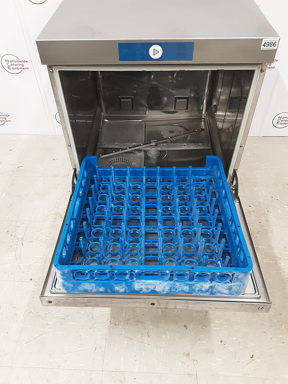 Hobart Undercounter Dishwasher, Drain Pump, Internal Softener, 1ph/32amp (NCE4986)