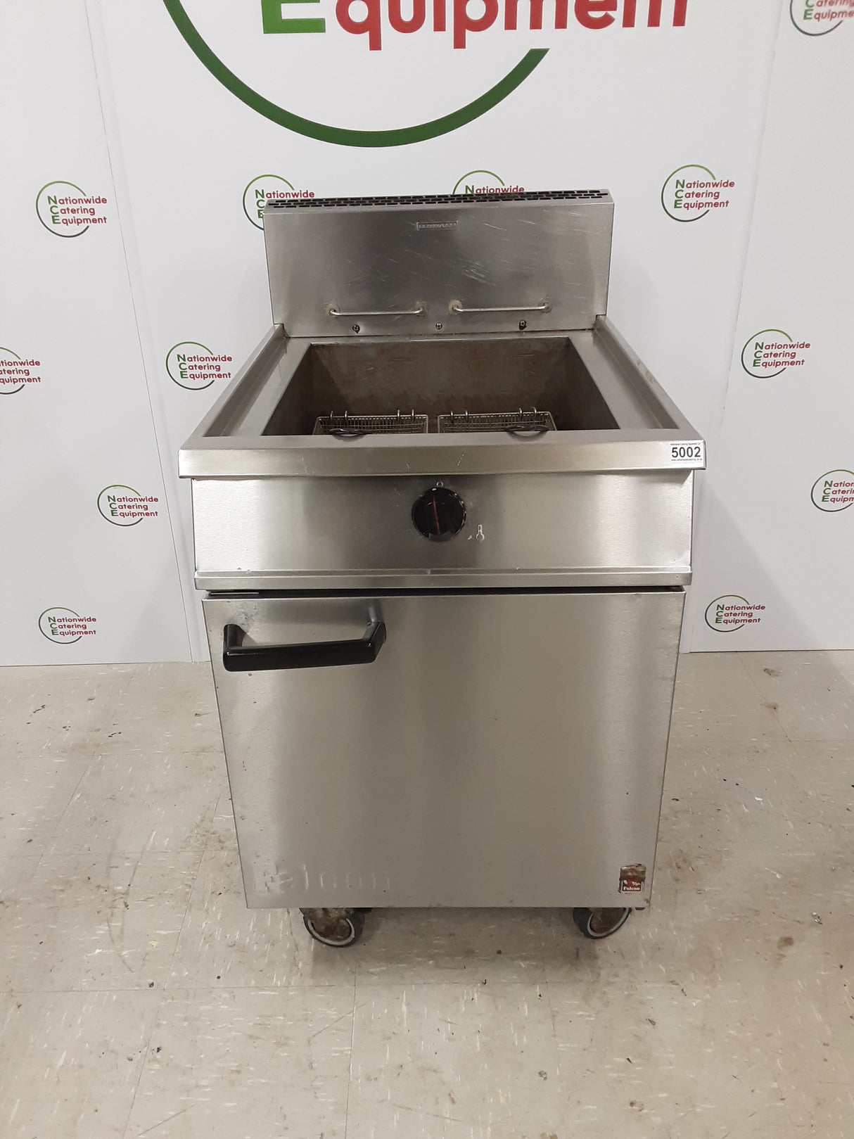 Falcon Dominator Large Single Tank/Double Basket Fryer, Natural Gas (NCE5002)