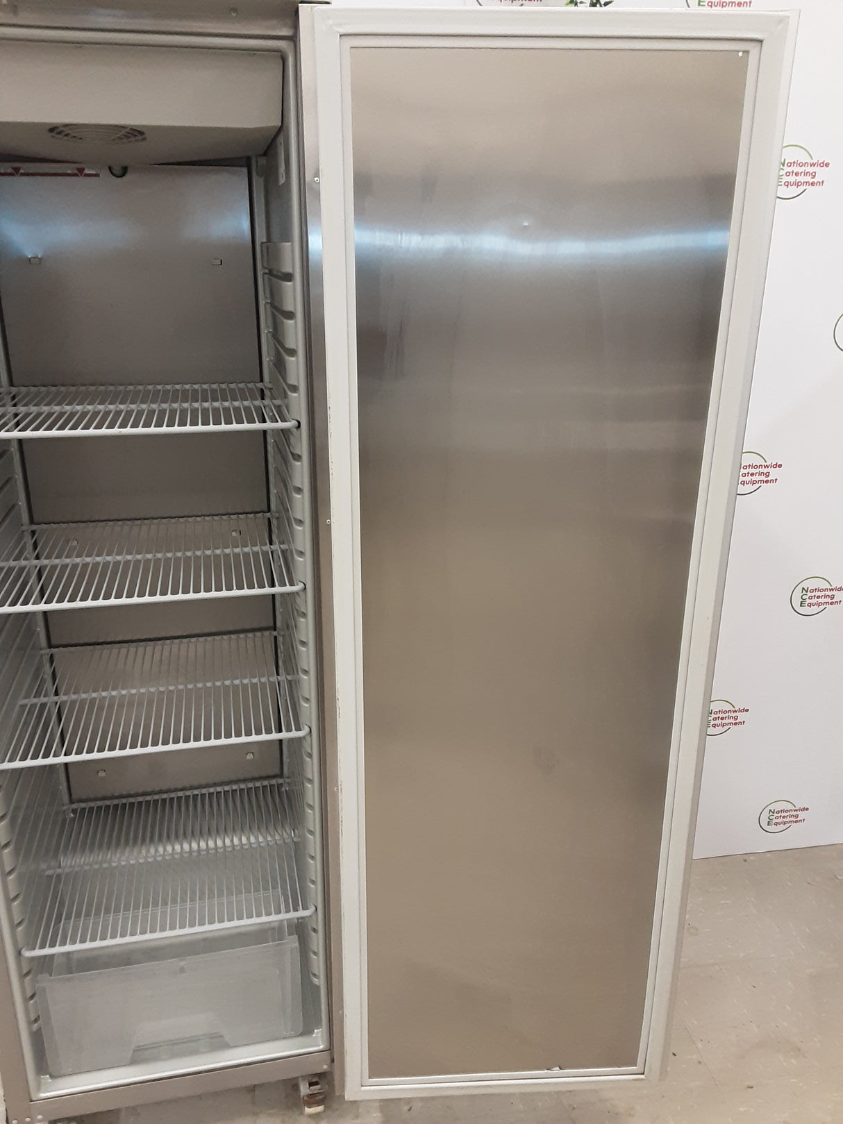 Gram 400L Single Upright Stainless Steel Freezer Model-F410 (NCE5005)