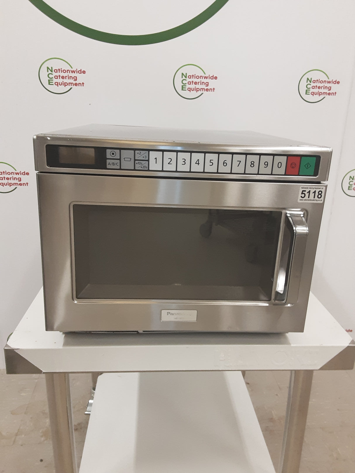 Panasonic 1800w Commercial Microwave (NCE5118)