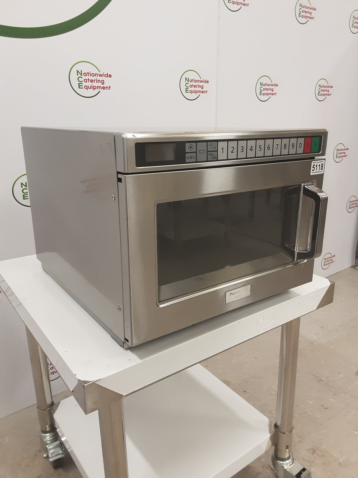 Panasonic 1800w Commercial Microwave (NCE5118)