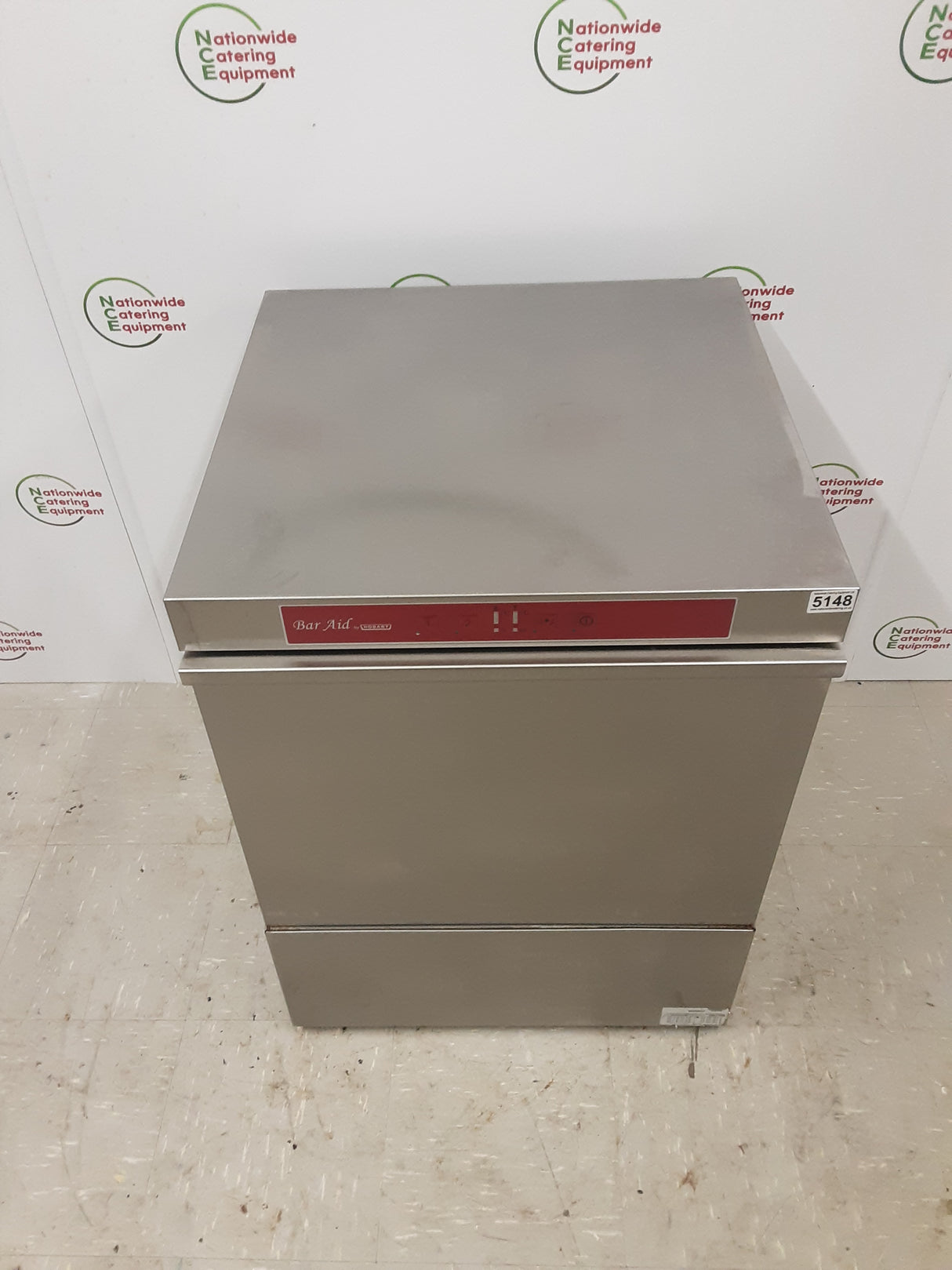 Bar Aid Undercounter Dishwasher 1 Phase / 32amp (NCE5148)