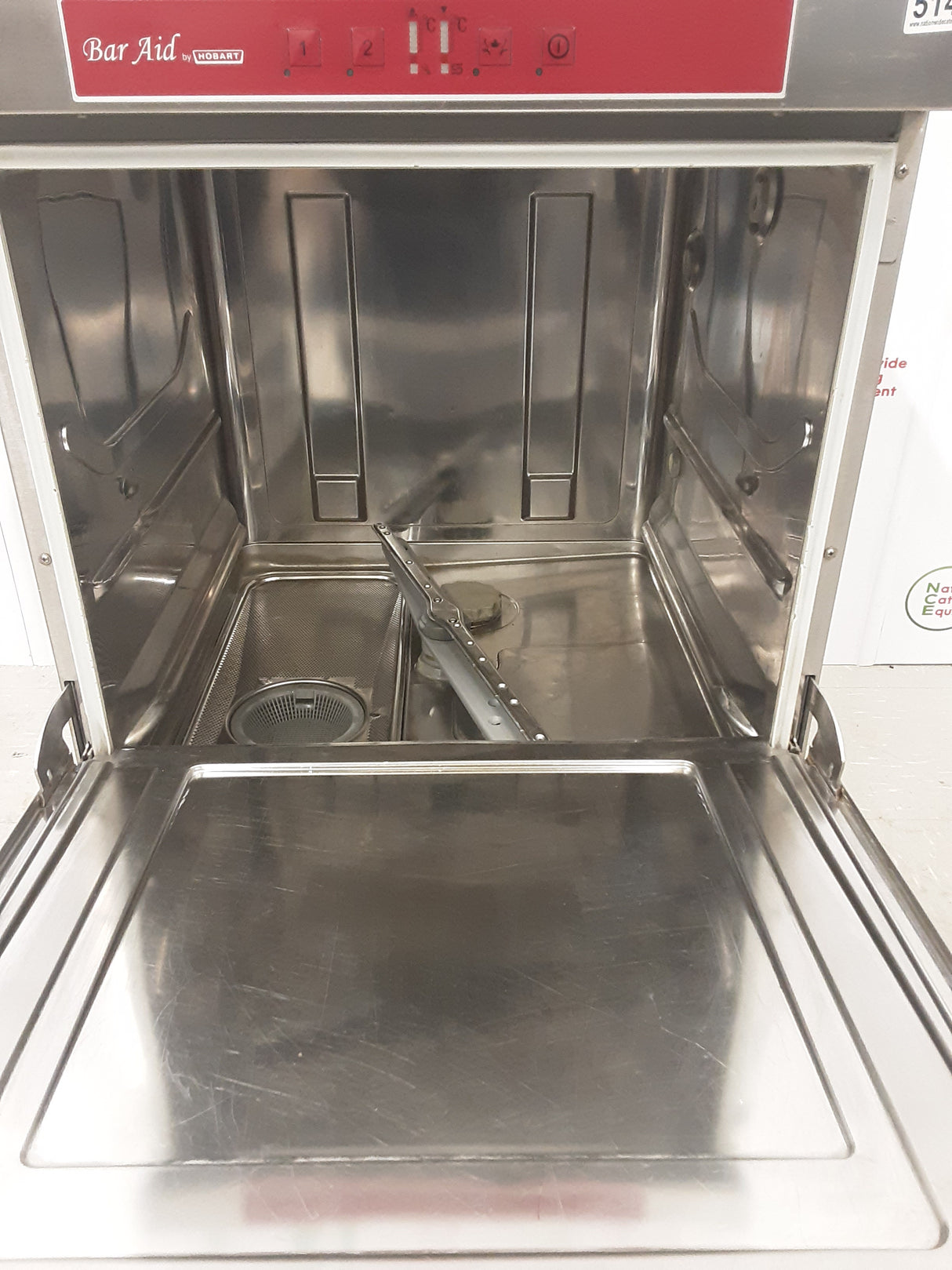 Bar Aid Undercounter Dishwasher 1 Phase / 32amp (NCE5148)