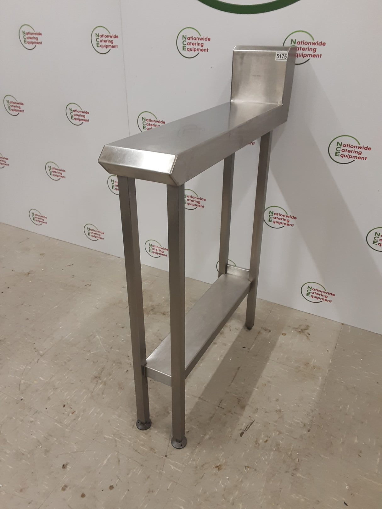Stainless Steel Filler Table, 19x81cm (NCE5175)