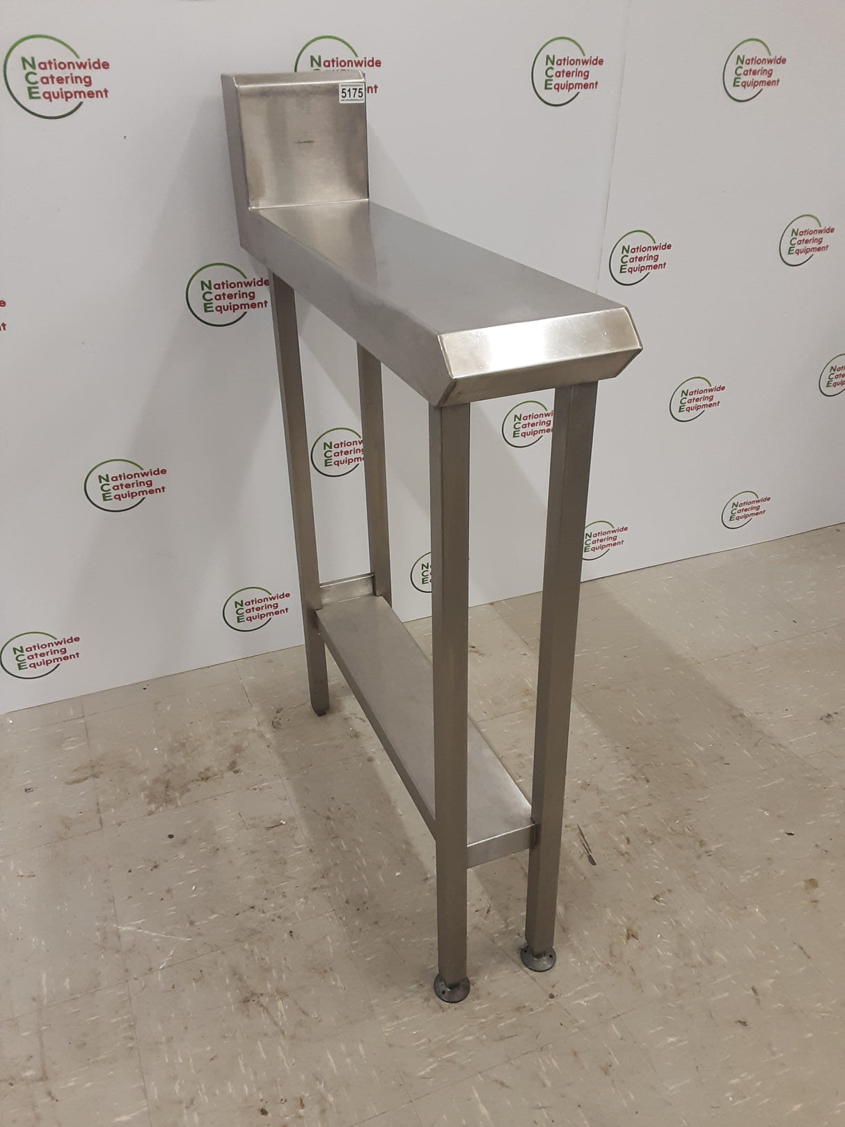 Stainless Steel Filler Table, 19x81cm (NCE5175)