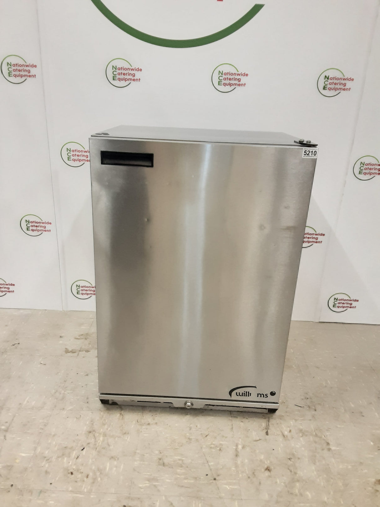 Williams Undercounter Stainless Steel Bottle Cooler, Model- BC1SS (NCE5210)