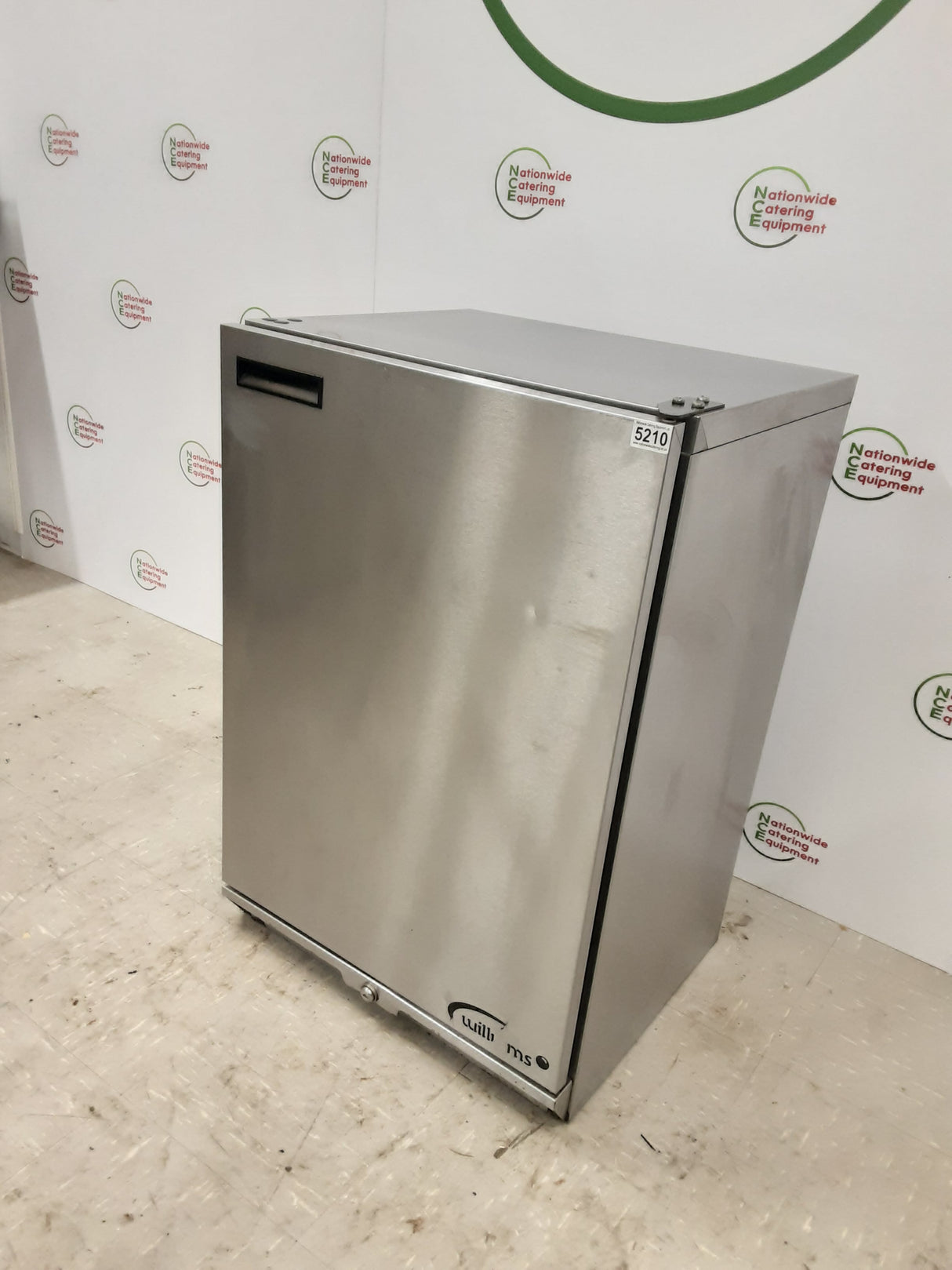 Williams Undercounter Stainless Steel Bottle Cooler, Model- BC1SS (NCE5210)