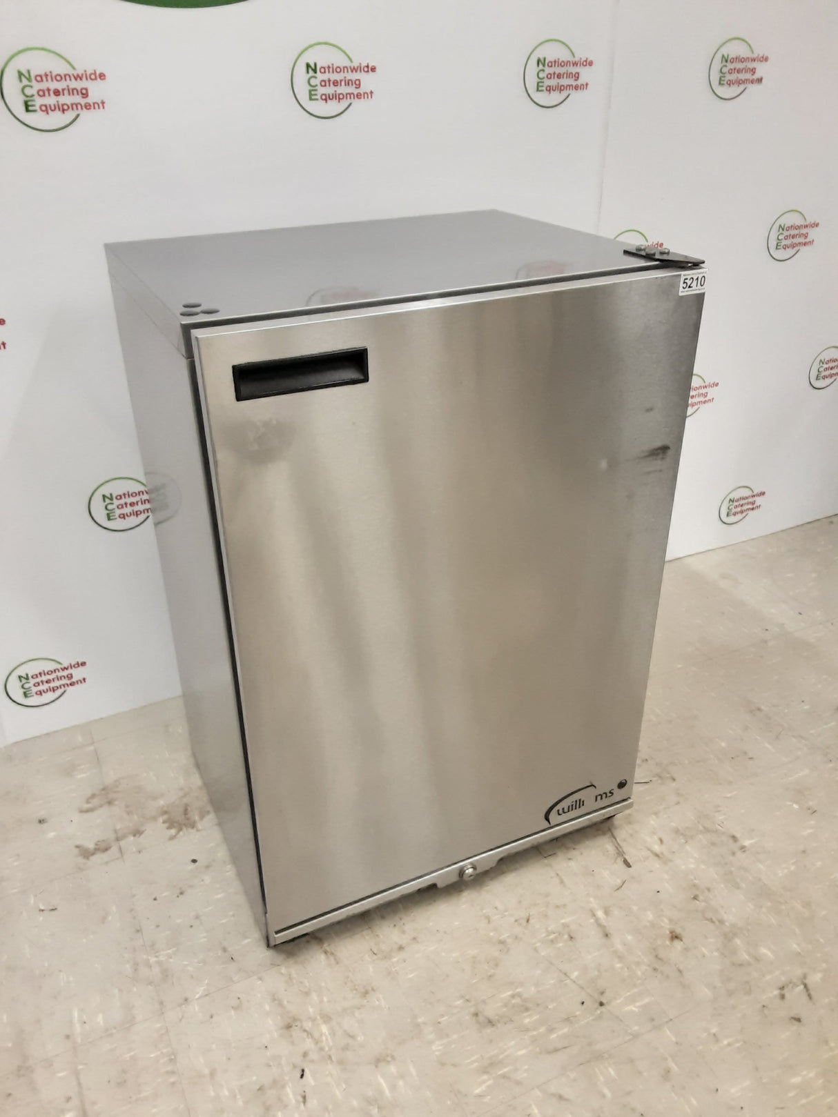 Williams Undercounter Stainless Steel Bottle Cooler, Model- BC1SS (NCE5210)