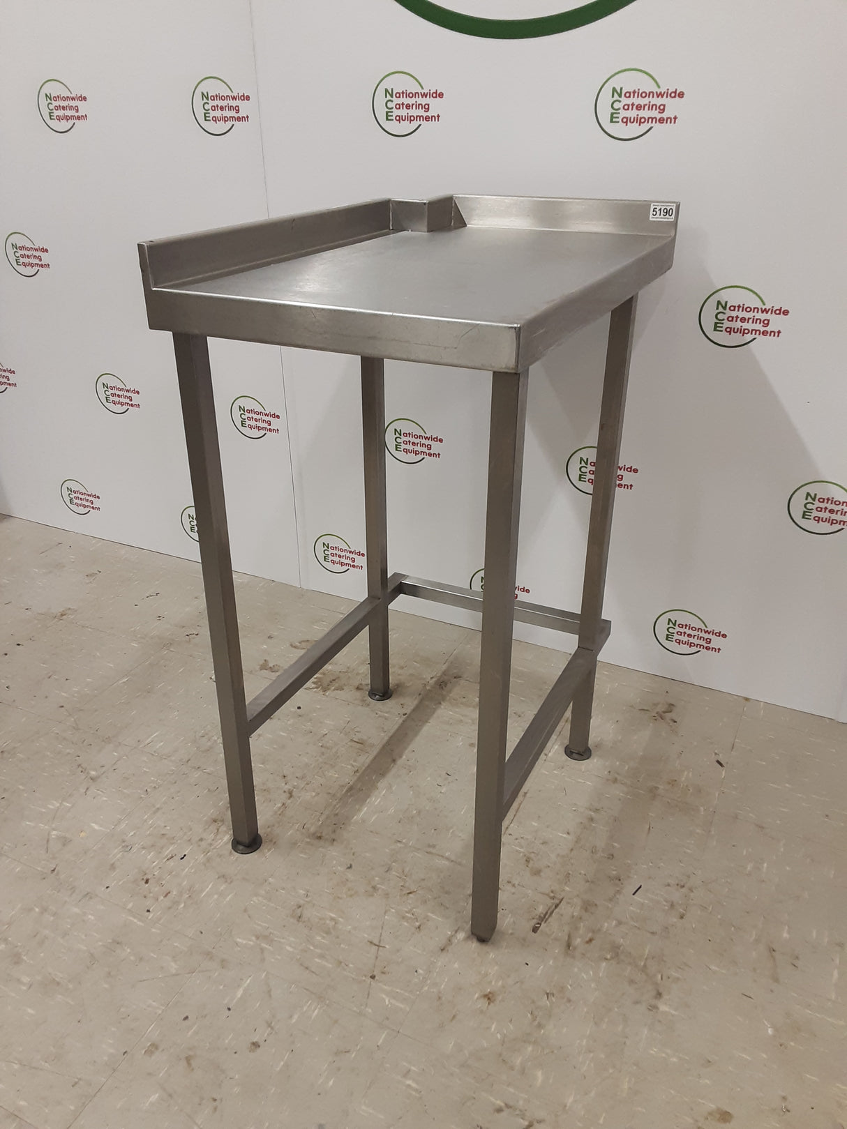 Stainless Steel Filler Table 47x72cm (NCE5190)
