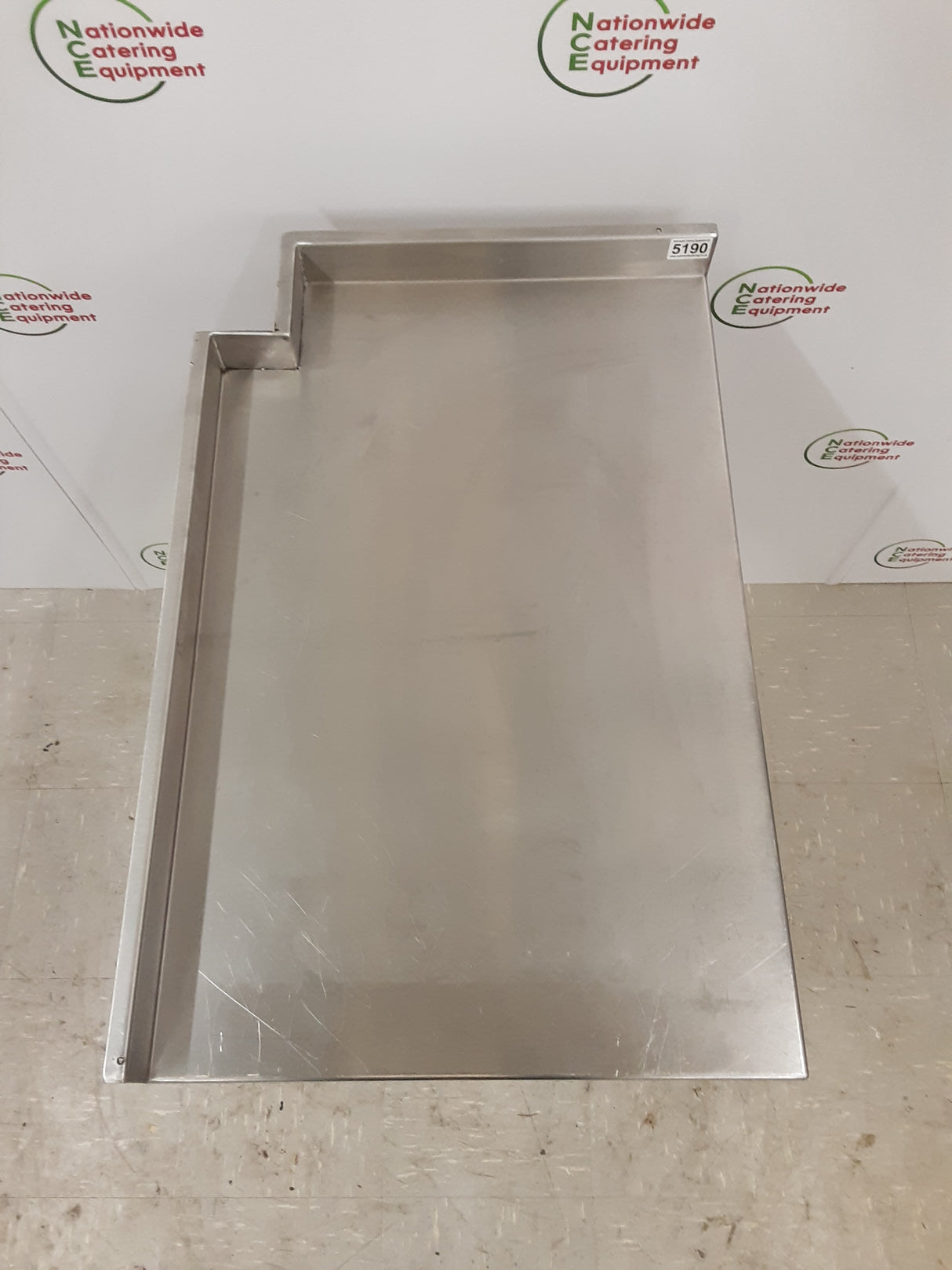 Stainless Steel Filler Table 47x72cm (NCE5190)