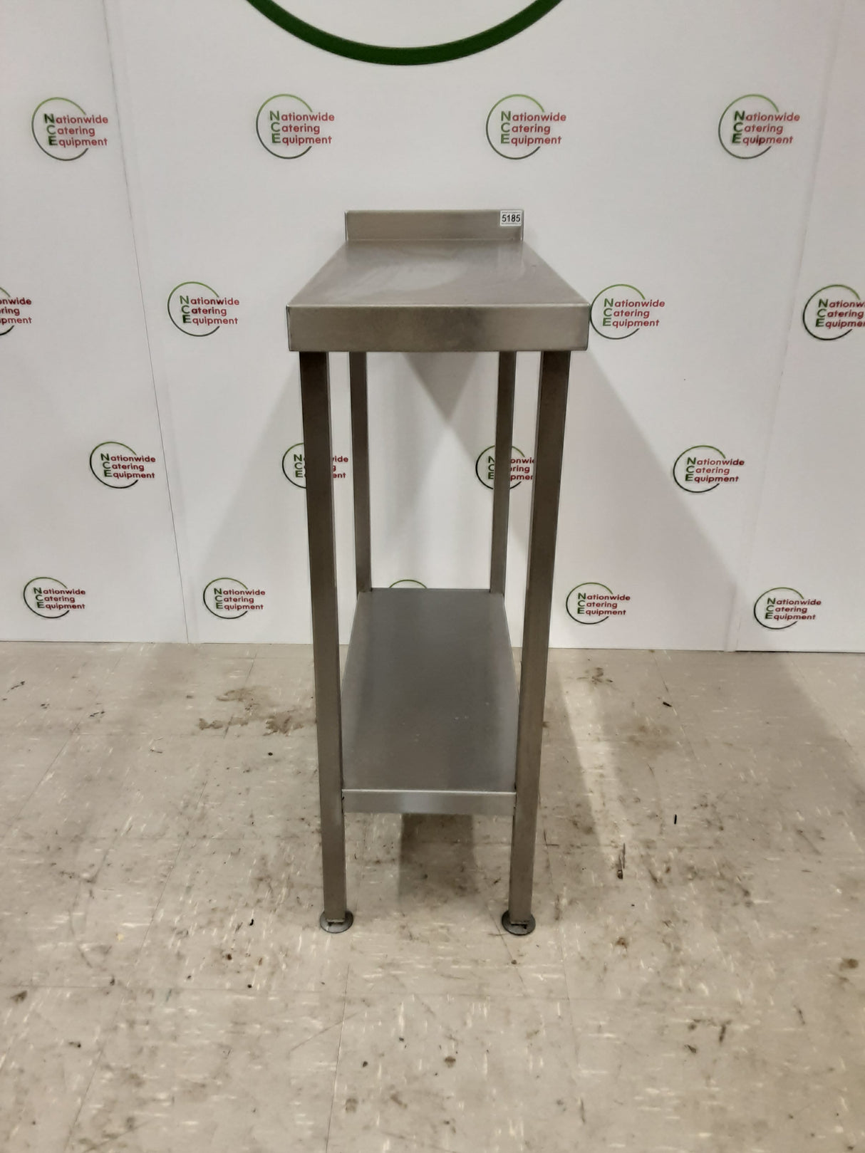 Stainless Steel Filler Table 32x80cm (NCE5185)