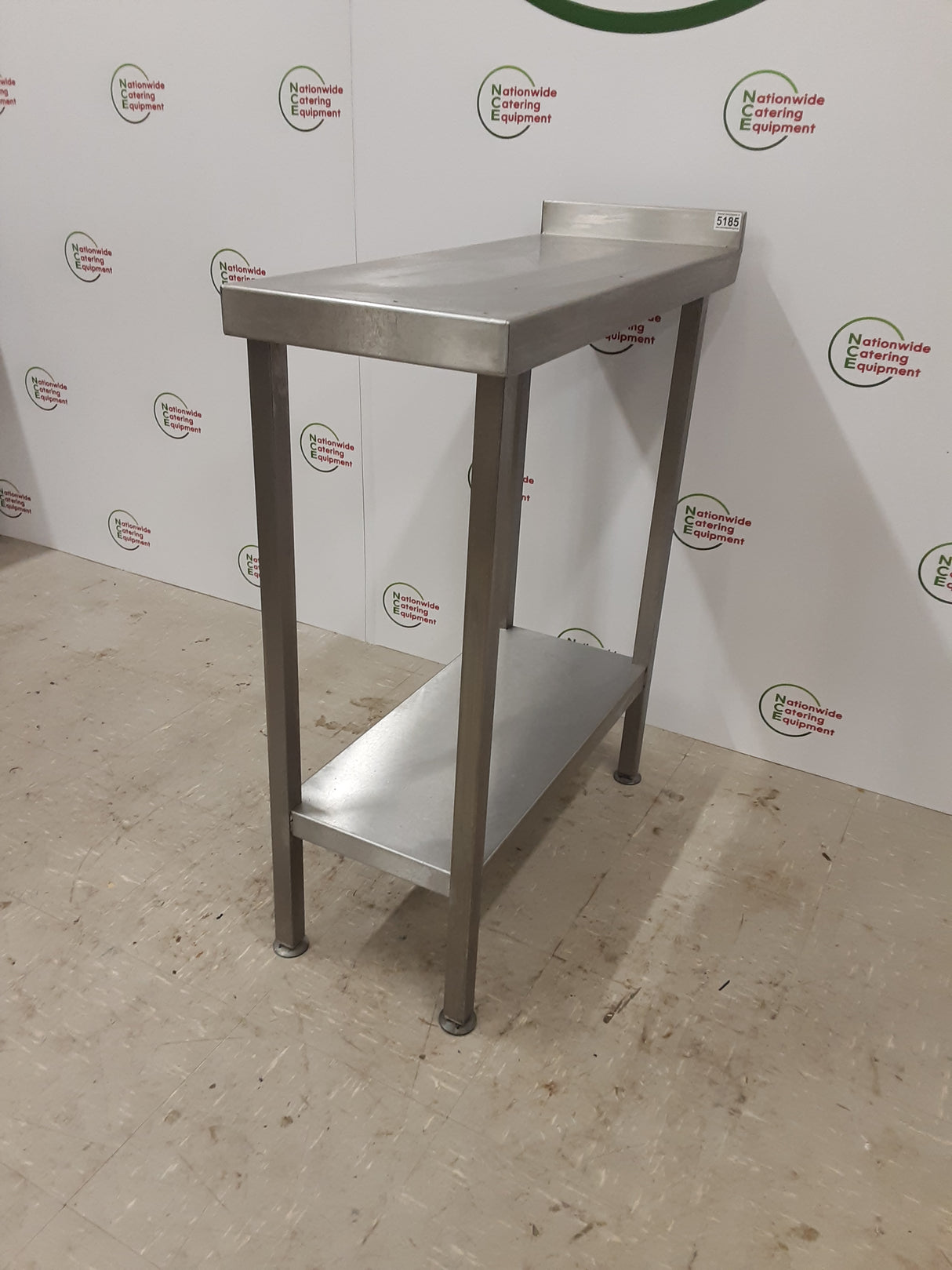Stainless Steel Filler Table 32x80cm (NCE5185)