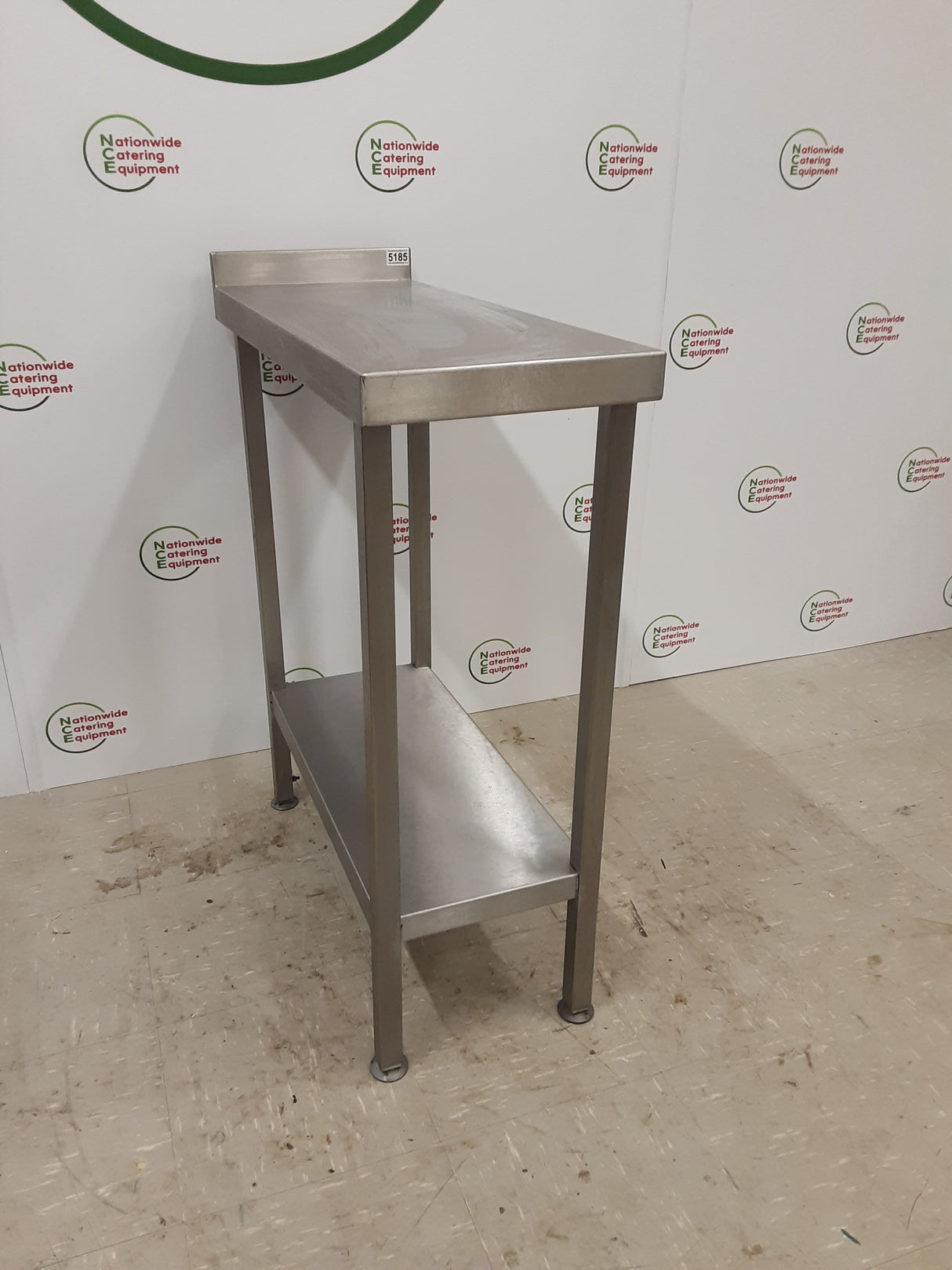 Stainless Steel Filler Table 32x80cm (NCE5185)