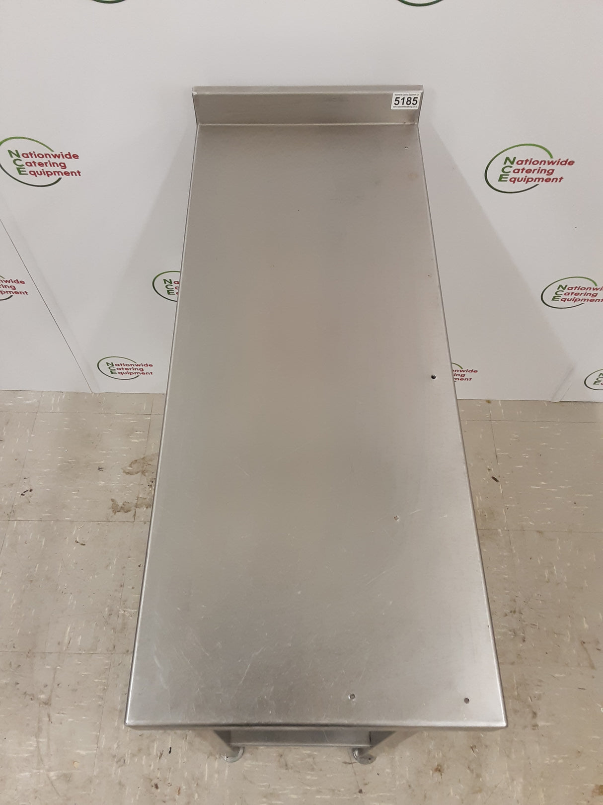 Stainless Steel Filler Table 32x80cm (NCE5185)