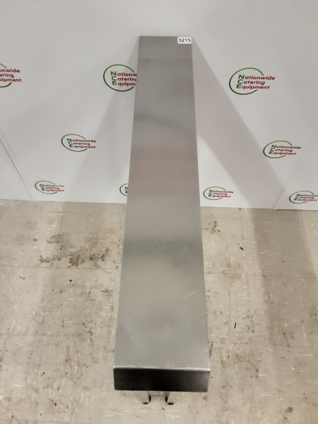 Stainless Steel Filler Table 15x90cm (NCE5215)