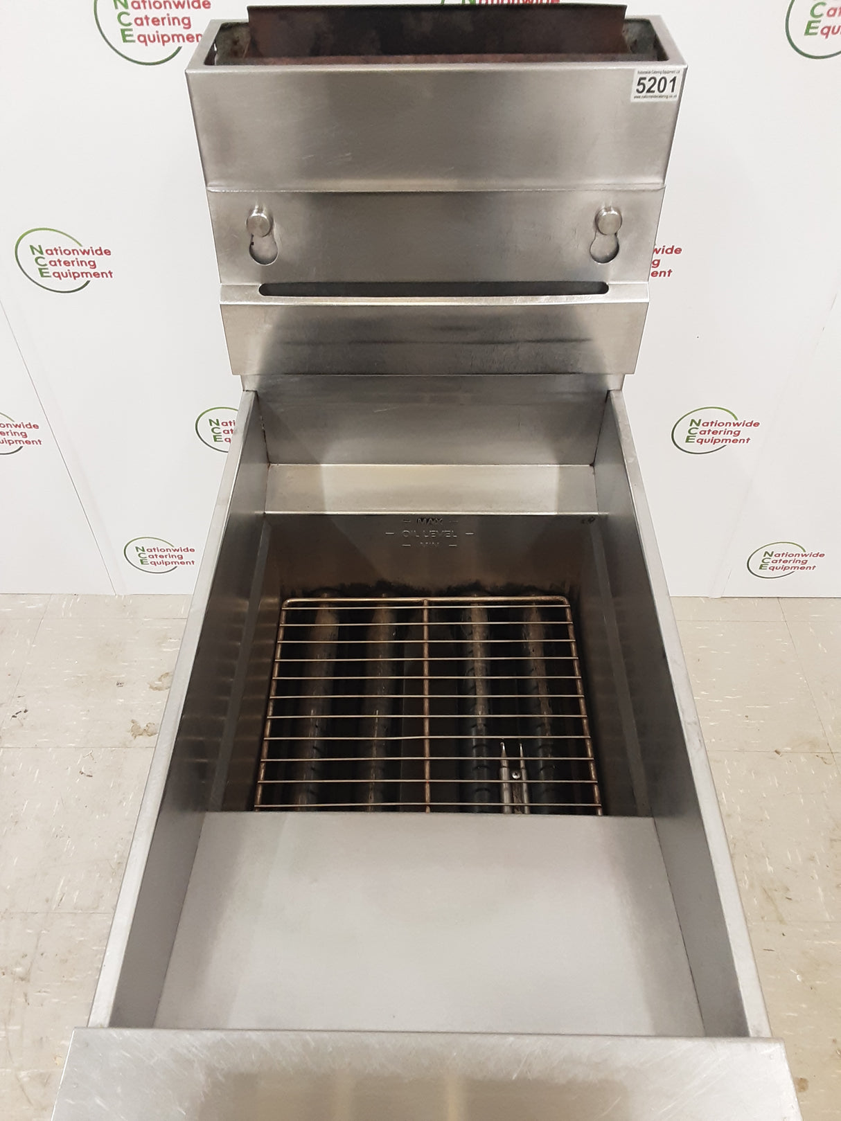 Pitco Double Basket Natural Gas Freestanding Fryer, Model- SG14S (NCE5201)
