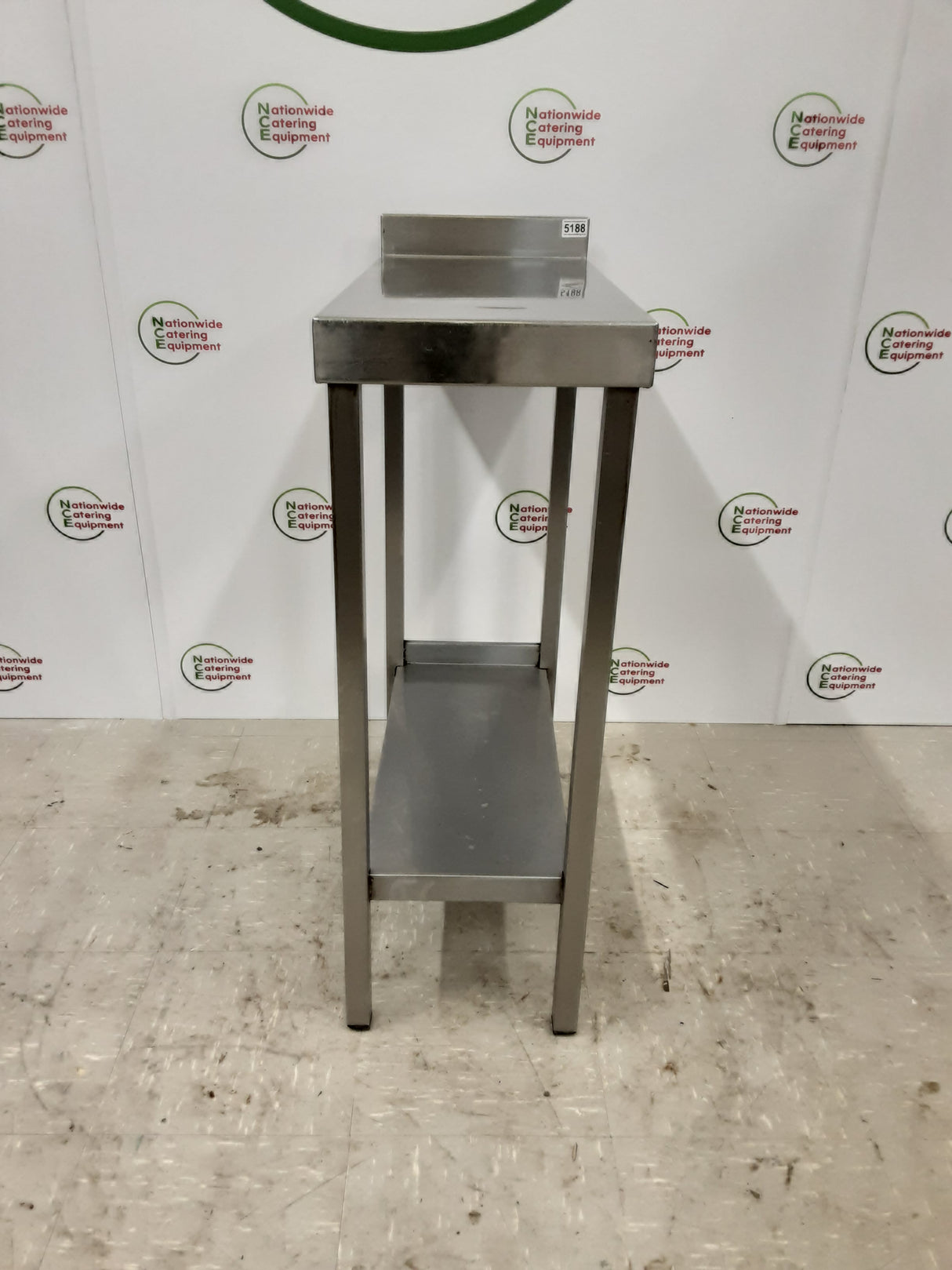 Stainless Steel Filler Table 32x75cm (NCE5188)