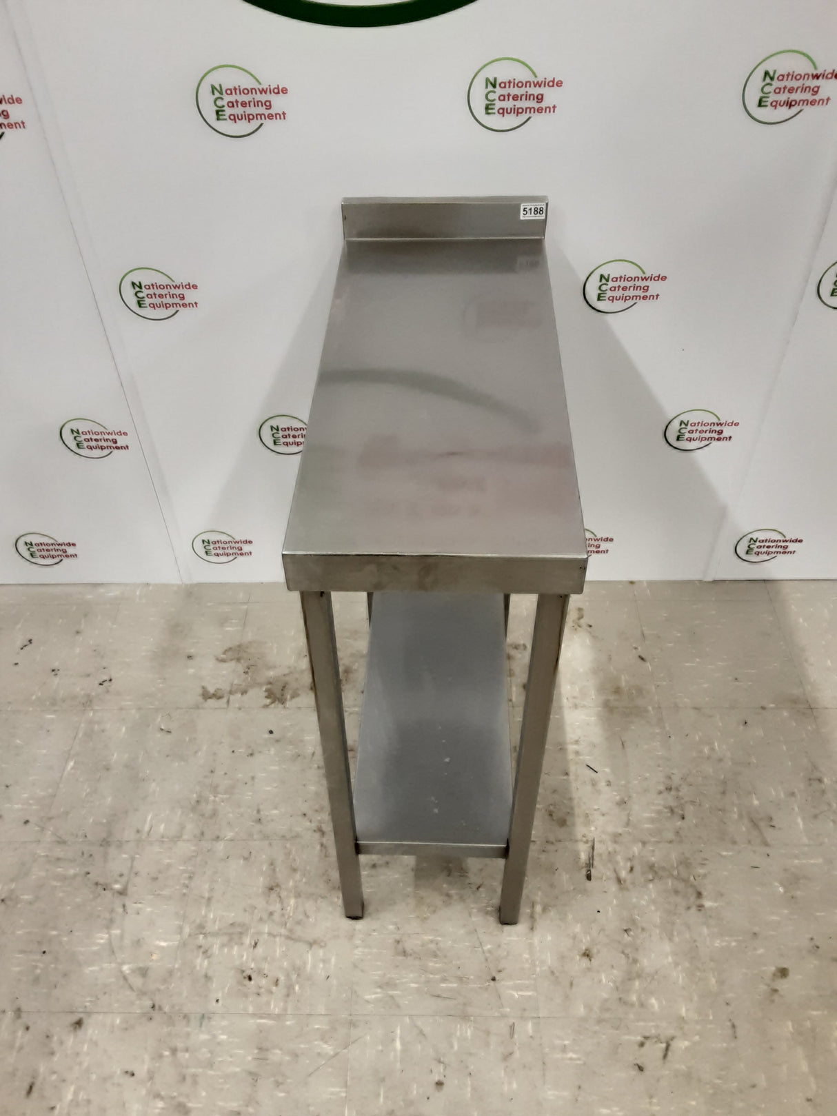 Stainless Steel Filler Table 32x75cm (NCE5188)