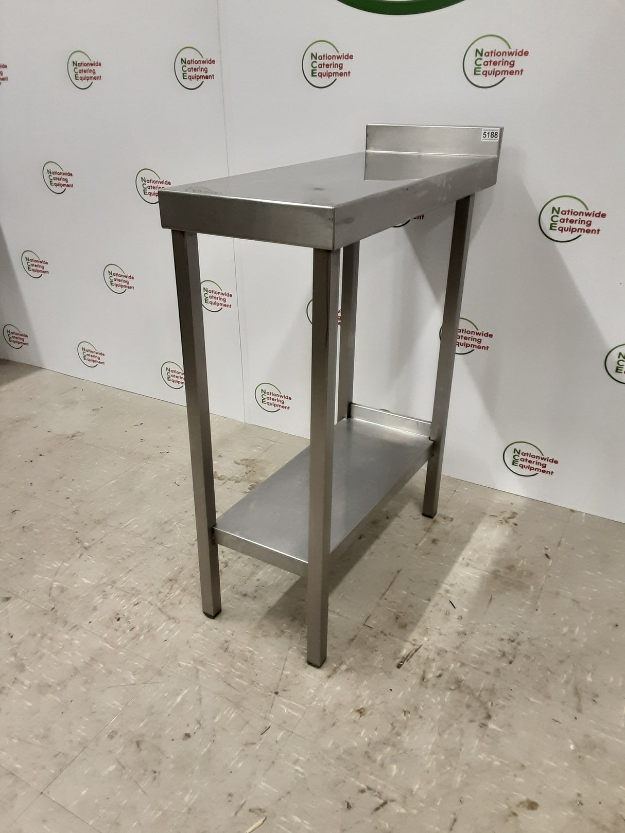 Stainless Steel Filler Table 32x75cm (NCE5188)