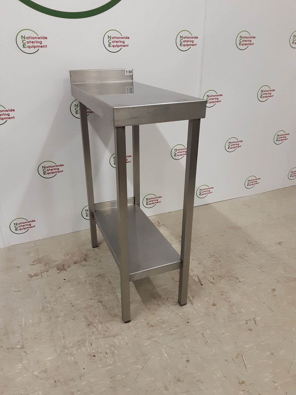 Stainless Steel Filler Table 32x75cm (NCE5188)