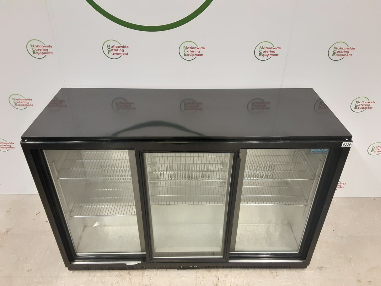 Polar G-Series Three Sliding Door Bottle Cooler, Model-GL006 (NCE5220)