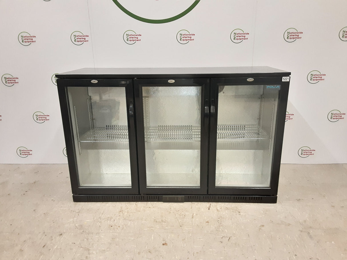 Polar G-Series Three Hinged Door Bottle Cooler, Model- GL014 (NCE5221)