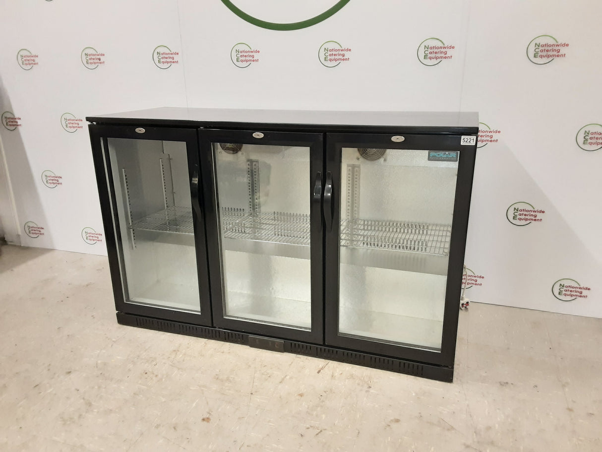 Polar G-Series Three Hinged Door Bottle Cooler, Model- GL014 (NCE5221)