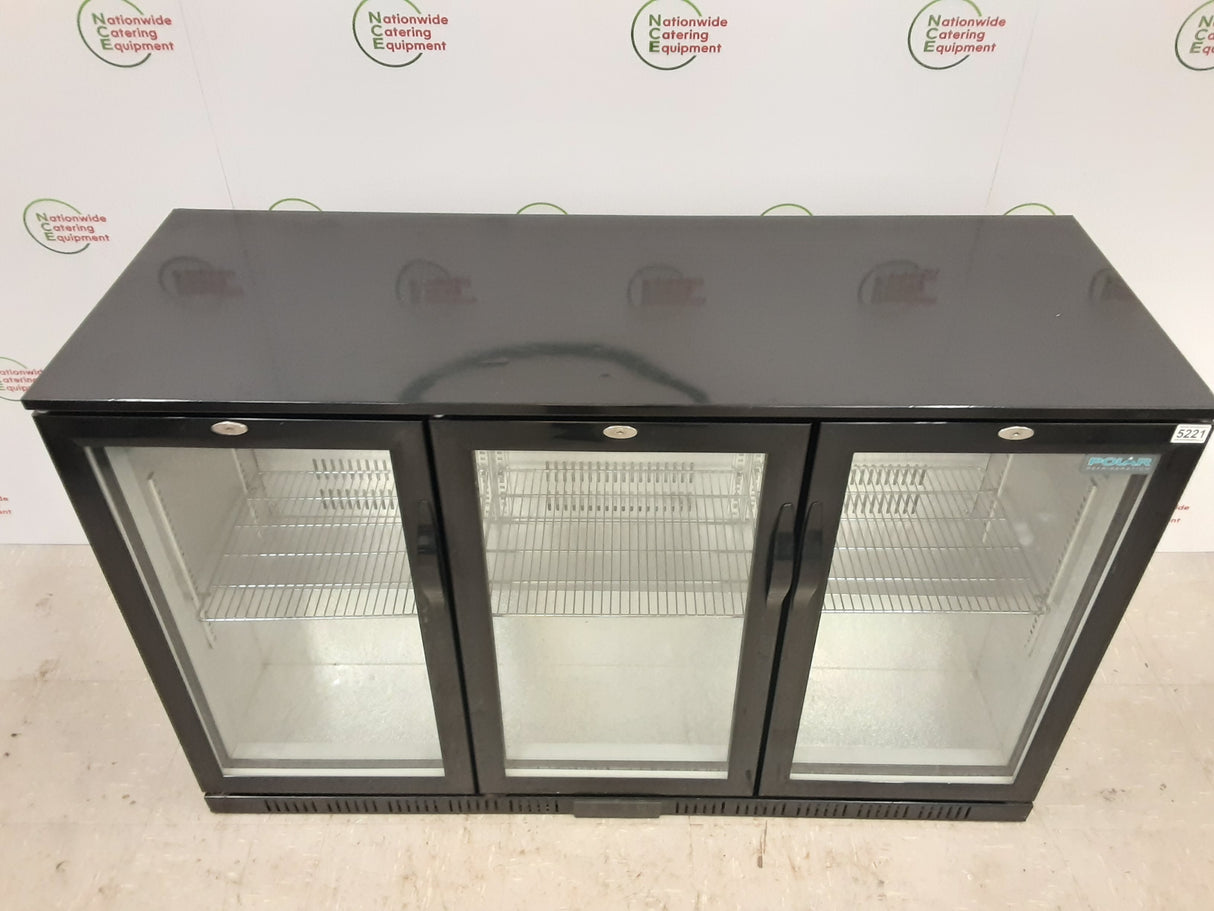 Polar G-Series Three Hinged Door Bottle Cooler, Model- GL014 (NCE5221)
