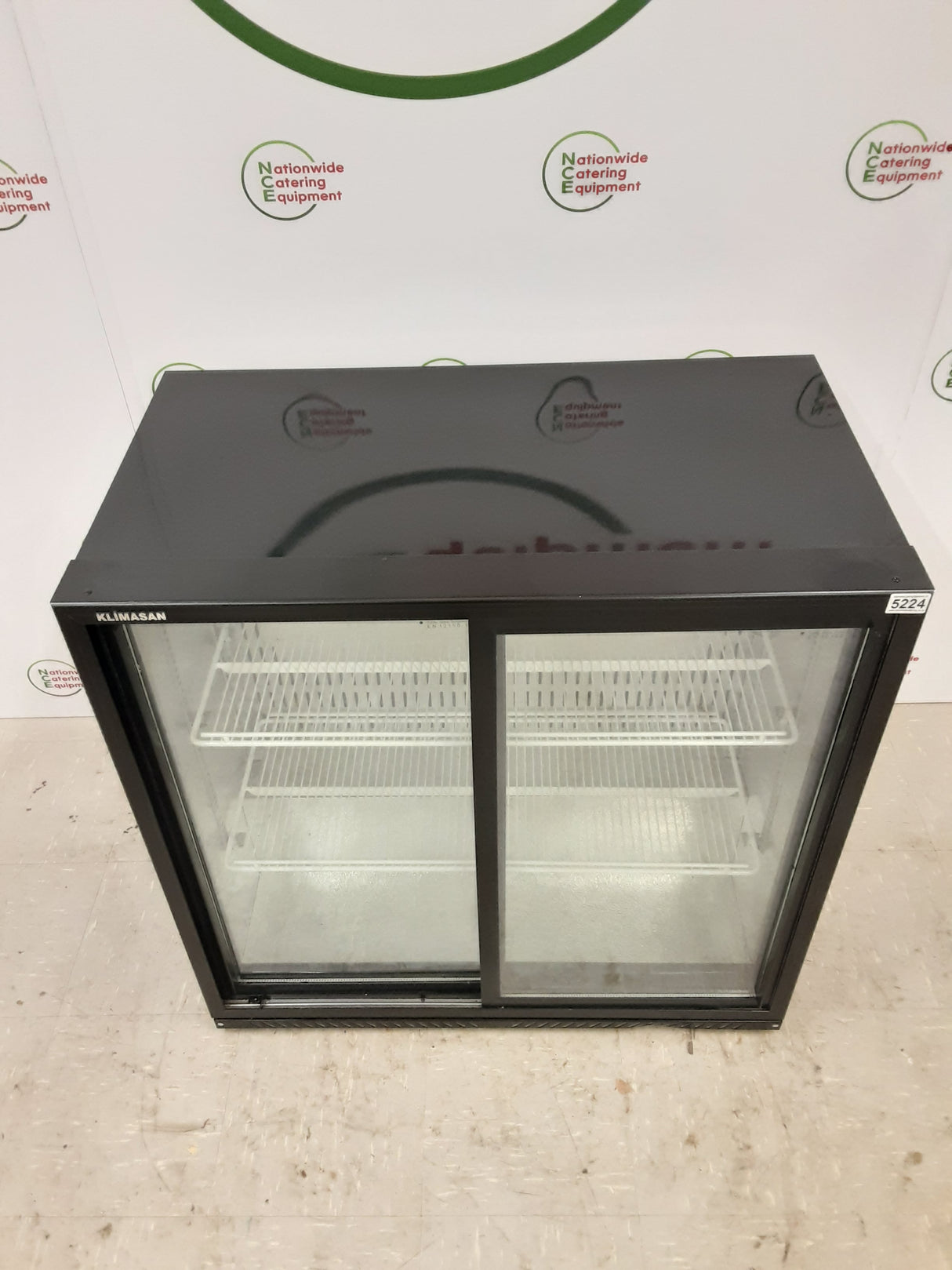 Klimasan Two Sliding Door Bottle Cooler, Model-Midi Cooler (NCE5224)