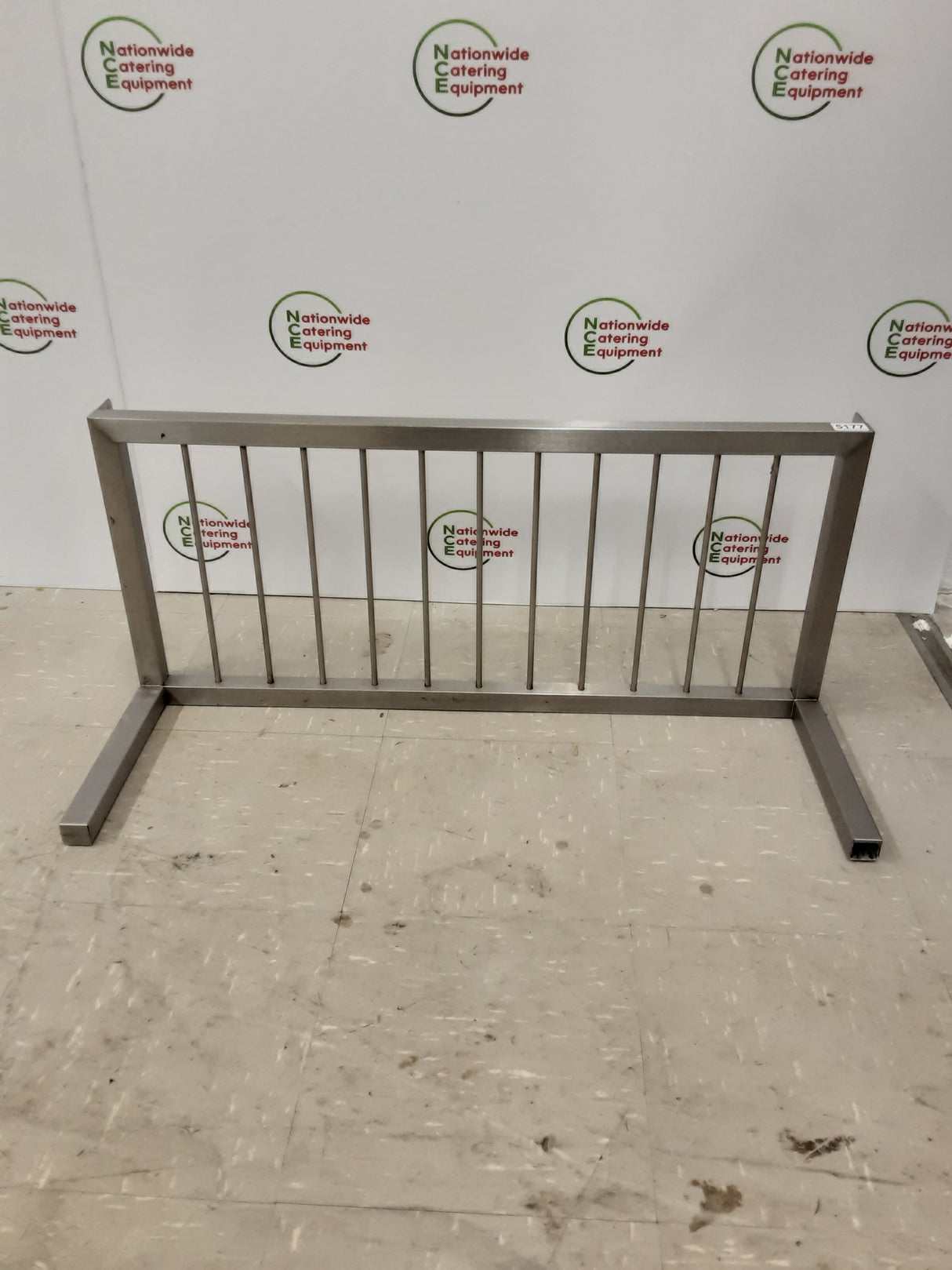 Stainless Steel Pan Shelf 90x40cm (NCE5177)