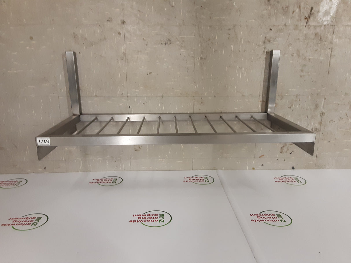 Stainless Steel Pan Shelf 90x40cm (NCE5177)