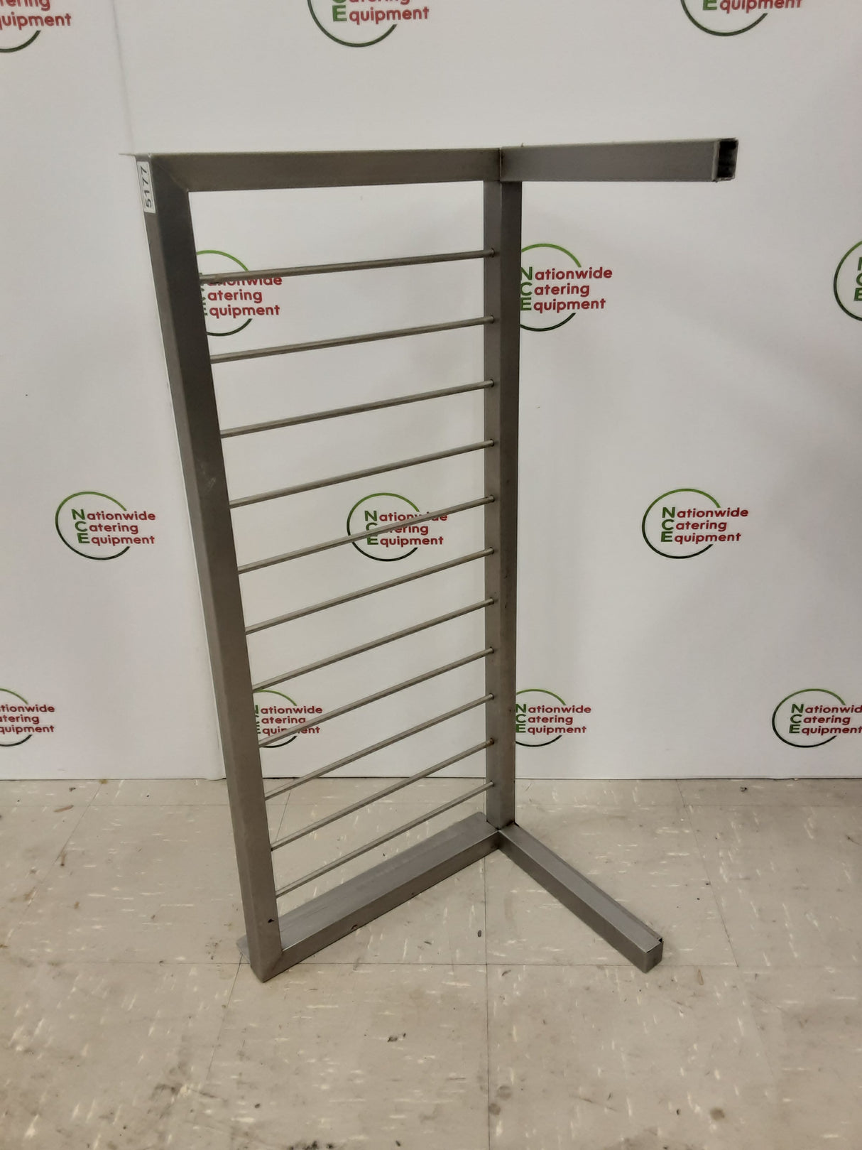 Stainless Steel Pan Shelf 90x40cm (NCE5177)