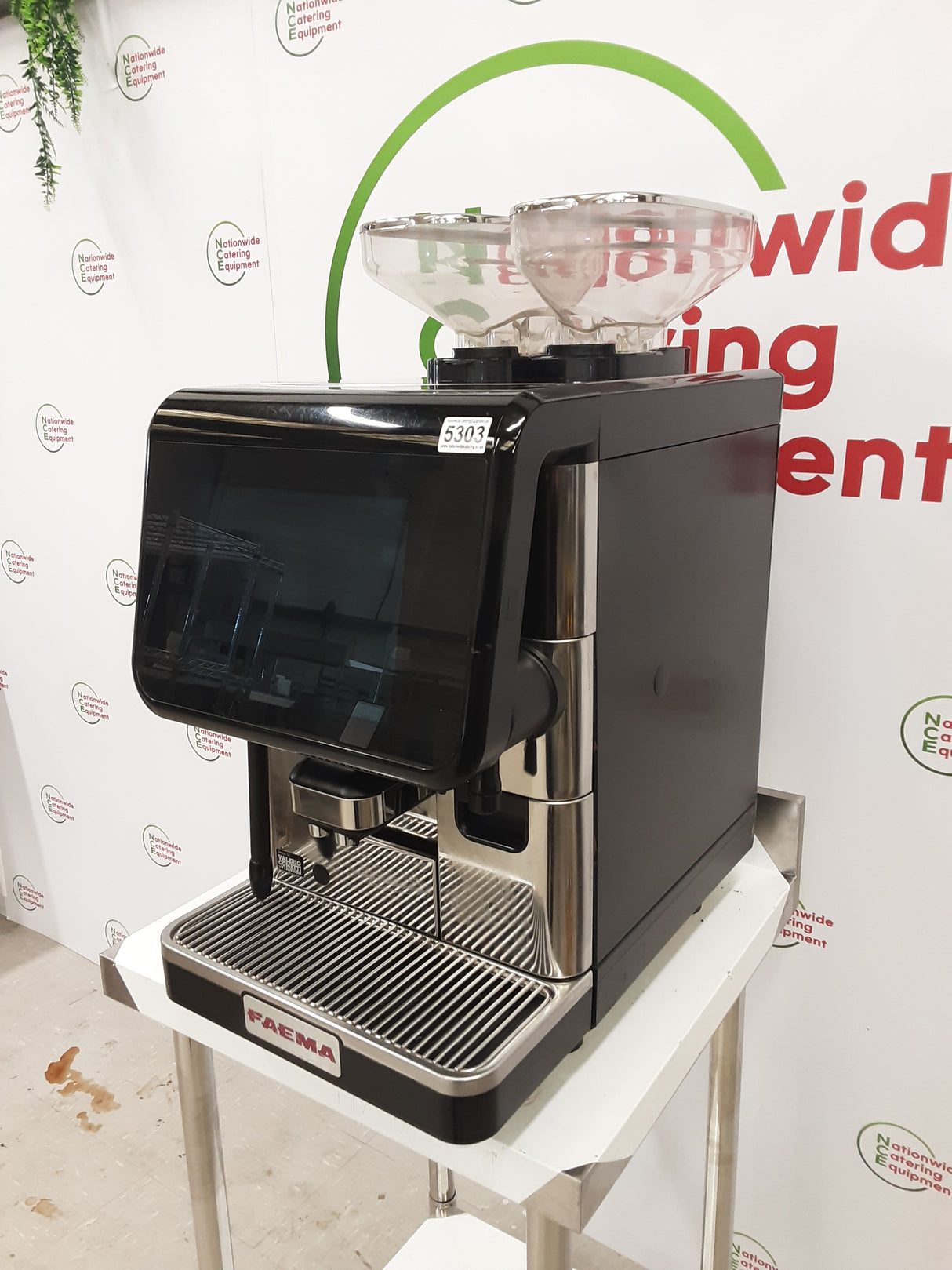 Faema Bean To Cup Coffee Machine, Model-X30, Three Phase/16amp (NCE5303)